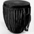  <em>Drum</em>, late 19th or early 20th century. Wood, hide, leather, 18 1/2 x 16 1/8 x 16 1/8 in. (47 x 41 x 41 cm). Brooklyn Museum, Museum Expedition 1922, Robert B. Woodward Memorial Fund, 22.887. Creative Commons-BY (Photo: Brooklyn Museum, 22.887_bw.jpg)
