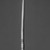 Mangbetu. <em>Hairpin</em>, late 19th or early 20th century. Ivory, pigment, 7 3/4 in. (19.7 cm). Brooklyn Museum, Museum Expedition 1922, Robert B. Woodward Memorial Fund, 22.912. Creative Commons-BY (Photo: Brooklyn Museum, 22.912_bw.jpg)