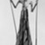  <em>Shadow Play Figure (Wayang golek)</em>. Wood, pigmet, fabric, 9 7/16 × 25 3/8 in. (24 × 64.5 cm). Brooklyn Museum, Gift of Frederic B. Pratt, 23.252. Creative Commons-BY (Photo: Brooklyn Museum, 23.252_acetate_bw.jpg)