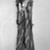  <em>Shadow Play Figure (Wayang golek)</em>. Wood, pigmet, fabric, 9 7/16 × 25 3/8 in. (24 × 64.5 cm). Brooklyn Museum, Gift of Frederic B. Pratt, 23.252. Creative Commons-BY (Photo: Brooklyn Museum, 23.252_view2_acetate_bw.jpg)