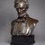 Augustus Saint-Gaudens (American, born Ireland, 1848-1907). <em>Bust of Abraham Lincoln</em>, 1922. Bronze, 28 x 17 x 14 in. (71.1 x 43.2 x 35.6 cm). Brooklyn Museum, Robert B. Woodward Memorial Fund, 23.257. Creative Commons-BY (Photo: Brooklyn Museum, 23.257_SL1.jpg)
