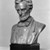 Augustus Saint-Gaudens (American, born Ireland, 1848-1907). <em>Bust of Abraham Lincoln</em>, 1922. Bronze, 28 x 17 x 14 in. (71.1 x 43.2 x 35.6 cm). Brooklyn Museum, Robert B. Woodward Memorial Fund, 23.257. Creative Commons-BY (Photo: Brooklyn Museum, 23.257_glass_bw.jpg)