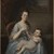 Charles Willson Peale (American, 1741–1827). <em>Mrs. David Forman and Child</em>, ca. 1785. Oil on canvas, 51 × 39 3/8 in. (129.5 × 100 cm). Brooklyn Museum, Carll H. de Silver and Museum Collection Fund, 23.51 (Photo: Brooklyn Museum, 23.51_PS20.jpg)