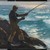Gifford Reynolds Beal (American, 1879-1956). <em>The Fisherman</em>, 1922. Oil on canvas, 37 x 46 in. (94 x 116.8 cm). Brooklyn Museum, Samuel E. Haslett Fund, 23.72. © artist or artist's estate (Photo: Brooklyn Museum, 23.72_PS2.jpg)