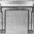 Edward Tongue. <em>Cane Acres, The Perry Plantation</em>, ca. 1789-1806. Wood, paint Brooklyn Museum, West Virginia Pulp and Paper Company, 24.421. Creative Commons-BY (Photo: Brooklyn Museum, 24.421_mantle1_view2_bw.jpg)