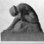 Eugene-Antoine Borga. <em>Weeping Girl</em>. Terracotta, Height: 7 3/8 in. (18.7 cm). Brooklyn Museum, Museum Collection Fund, 24.449.2 (Photo: Brooklyn Museum, 24.449.2_side_bw.jpg)