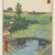 Utagawa Hiroshige (Ando) (Japanese, 1797-1858). <em>Furukawa River, Hiroo, from the series One Hundred Famous Views of Edo</em>, July, 1856. Color woodblock print on paper, Sheet: 13 3/8 x 9 1/4 in.  (34.0 x 23.5 cm);. Brooklyn Museum, Gift of Henry B. and Adrian Van Sinderen, 24.550.2 (Photo: Brooklyn Museum, 24.550.2_IMLS_PS3.jpg)