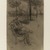 Julian Alden Weir (American, 1852-1919). <em>The Statue of Liberty</em>, 19th century. Etching on laid paper, 5 3/8 x 3 3/4 in. (13.7 x 9.5 cm). Brooklyn Museum, Gift of Elizabeth Luther Cary, 25.100 (Photo: Brooklyn Museum, 25.100_PS1.jpg)