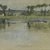 John Henry Twachtman (American, 1853-1902). <em>Trees Across the River</em>, late 19th century. Pastel on paper, Sight: 7 3/8 x 10 5/8 in. (18.7 x 27 cm). Brooklyn Museum, Museum Surplus Fund, 25.418 (Photo: Brooklyn Museum, 25.418_PS1.jpg)