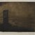 Joseph Pennell (American, 1860-1926). <em>Brooklyn Bridge at Night</em>, 1922. Aquatint in black ink on cream, light-weight, slightly textured laid paper, Sheet: 8 3/8 x 10 1/2 in. (21.3 x 26.7 cm). Brooklyn Museum, Gift of the artist, 25.50 (Photo: Brooklyn Museum, 25.50_PS1.jpg)