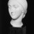 Elie Nadelman (American, 1882-1946). <em>La Mysterieuse</em>, ca. 1910. Marble, Head only: 13 3/8 x 9 x 10 1/2 in., 43 lb. (34 x 22.9 x 26.7 cm, 19.5kg). Brooklyn Museum, Robert B. Woodward Memorial Fund, 25.813. Creative Commons-BY (Photo: Brooklyn Museum, 25.813_bw.jpg)