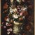 Attributed to Jan Peeter Brueghel (Flemish, 1628-after 1664). <em>Flowers in a Figured Vase</em>, ca. 1670s. Oil on canvas, 73 3/4 x 46 5/8 in. (187.3 x 118.4 cm). Brooklyn Museum, Gift of Dr. James Warren Lane, 25.838 (Photo: Brooklyn Museum, 25.838_framed_SL4.jpg)