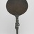  <em>Mirror Disk</em>, ca. 1352-1336 B.C.E. Bronze, 6 1/8 x 5 9/16 x 1 in. (15.5 x 14.2 x 2.6 cm) . Brooklyn Museum, Gift of the Egypt Exploration Society, 25.886.1. Creative Commons-BY (Photo: Brooklyn Museum, 25.886.1_60.100_back_PS2.jpg)