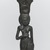  <em>Mirror Handle in Form of Nude Standing Girl Holding Duck</em>, ca. 1352-1336 B.C.E. Bronze, H. of handle only: 5 5/16 in. (13.5 cm). Brooklyn Museum, Charles Edwin Wilbour Fund, 60.100. Creative Commons-BY (Photo: Brooklyn Museum, 25.886.1_60.100_detail_PS2.jpg)