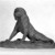 Eugene-Antoine Borga. <em>Lion</em>. Terracotta, 14 x 18 x 8 in. (35.6 x 45.7 x 20.3 cm). Brooklyn Museum, Gift of Walter H. Crittenden, 25.914 (Photo: Brooklyn Museum, 25.914_side1_bw.jpg)