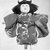  <em>Doll</em>, 19th-early 20th century. Clay, horsehair, 8 x 8 in. (20.3 x 20.3 cm). Brooklyn Museum, Museum Collection Fund, 25.918. Creative Commons-BY (Photo: Brooklyn Museum, 25.918_acetate_bw.jpg)