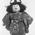  <em>Doll</em>, 19th-early 20th century. Clay, horsehair, 8 x 8 in. (20.3 x 20.3 cm). Brooklyn Museum, Museum Collection Fund, 25.918. Creative Commons-BY (Photo: Brooklyn Museum, 25.918_bw.jpg)