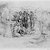 Philip Howard Francis Evergood (American, 1901-1973). <em>Souls United</em>, ca. 1925. Etching, 11 15/16 x 15 7/8 in. (30.4 x 40.4 cm). Brooklyn Museum, Gift of the artist, 26.122. © artist or artist's estate (Photo: Brooklyn Museum, 26.122_bw.jpg)