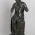 Janet Scudder (American, 1873-1940). <em>Seated Faun</em>, 1924. Bronze, 38 x 14 3/8 x 18 1/4 in. (96.5 x 36.5 x 46.4 cm). Brooklyn Museum, Robert B. Woodward Memorial Fund, 26.184 (Photo: Brooklyn Museum, 26.184_front_PS1.jpg)