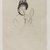Mary Cassatt (American, 1844-1926). <em>Femme au Mirroir (The Bonnet)</em>, ca. 1891. Drypoint on cream-colored laid paper, Plate: 7 5/16 x 5 3/8 in. (18.6 x 13.6 cm). Brooklyn Museum, Gift of Frank L. Babbott, 26.32 (Photo: Brooklyn Museum, 26.32_PS4.jpg)