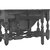  <em>Gate-legged Table</em>, ca. 1700-1725. Walnut, open: 26 1/2 x 58 3/4 x 49 1/4 in. (67.3 x 149.2 x 125.1 cm). Brooklyn Museum, Henry L. Batterman Fund, 26.35. Creative Commons-BY (Photo: Brooklyn Museum, 26.35_glass_bw.jpg)