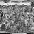 North Italian School (possibly Vicenza or Padua). <em>A Battle Scene</em>, ca. 1500. Tempera and oil on canvas, 24 x 42 1/2 in. (61 x 108 cm). Brooklyn Museum, Gift of Frank L. Babbott, 26.517 (Photo: Brooklyn Museum, 26.517_unframed_acetate_bw.jpg)