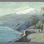 Charles King Wood (American). <em>View of Mount Etna from Taormina, Sicily</em>, 1925. Watercolor on paper mounted on paperboard, 14 x 22 5/8 in. (35.5 x 57.5 cm). Brooklyn Museum, Gift of Mrs. Frederic B. Pratt, 26.54. © artist or artist's estate (Photo: Brooklyn Museum, 26.54_PS2.jpg)