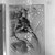 Mary Cassatt (American, 1844-1926). <em>La Mandoline (The Mandolin Player)</em>, ca. 1889. Drypoint on white laid paper, Plate: 9 1/4 x 6 1/4 in. (23.5 x 15.8 cm). Brooklyn Museum, Gift of Frank L. Babbott, 26.584 (Photo: Brooklyn Museum, 26.584_acetate_bw.jpg)