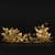 Greek. <em>Wreath</em>, 3rd century–2nd century B.C.E. Gold, 3 15/16 x 10 1/4 x 11 13/16 in. (10 x 26 x 30 cm). Brooklyn Museum, Gift of George D. Pratt, 26.763. Creative Commons-BY (Photo: Brooklyn Museum, 26.763_side_black_PS22.jpg)