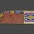 Oglala, Lakota, Sioux. <em>Knife Sheath, Part of War Outfit</em>, late 19th-early 20th century. Rawhide, pigment, beads, nails, 13 1/2 x 4 1/2 in. (34.3 x 11.4 cm). Brooklyn Museum, Robert B. Woodward Memorial Fund, 26.788. Creative Commons-BY (Photo: Brooklyn Museum, 26.788_PS1.jpg)
