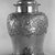 Humphrey Payne (English). <em>Tea Caddy</em>, 1746. Silver, 5 x 3 1/4 x 4 1/4 in. (12.7 x 8.3 x 10.8 cm). Brooklyn Museum, Gift of Reverend Alfred Duane Pell, 26.811.3a-b. Creative Commons-BY (Photo: Brooklyn Museum, 26.811.3a-b_view2_bw.jpg)