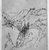 Ralph Albert Blakelock (American, 1847-1919). <em>Russian Gulch, California</em>, ca. 1869-1872. Ink on medium cream wove paper, Sheet: 6 11/16 x 5 3/8 in. (17 x 13.7 cm). Brooklyn Museum, Gift of Mr. and Mrs. E. Le Grand Beers in memory of Edwin Beers, 27.12 (Photo: Brooklyn Museum, 27.12_bw_IMLS.jpg)