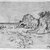 Ralph Albert Blakelock (American, 1847-1919). <em>Nevada Ridge, California Coast</em>, ca. 1869-1871. Pen, ink and graphite on paper, Sheet: 7 3/4 x 11 1/8 in. (19.7 x 28.3 cm). Brooklyn Museum, Gift of Mr. and Mrs. E. Le Grand Beers in memory of Edwin Beers, 27.15 (Photo: Brooklyn Museum, 27.15_bw_IMLS.jpg)
