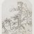 Ralph Albert Blakelock (American, 1847-1919). <em>Pitch Pine, Point Arena, California</em>, ca. 1869-1871. Ink and graphite on moderately thick, moderately textured, cream colored wove paper, Sheet (rounded at top): 10 15/16 x 8 1/2 in. (27.8 x 21.6 cm). Brooklyn Museum, Gift of Mr. and Mrs. E. Le Grand Beers in memory of Edwin Beers, 27.17 (Photo: Brooklyn Museum, 27.17_PS6.jpg)