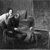 Jean-Louis Forain (French, 1852-1931). <em>The Sitting</em>, ca. 1909. Oil on canvas, 21 1/2 x 25 3/4 in. (54.6 x 65.4 cm). Brooklyn Museum, Brooklyn Museum Collection, 27.358 (Photo: Brooklyn Museum, 27.358_acetate_bw.jpg)