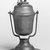 American. <em>Lamp</em>, ca. 1840. Pewter, 8 3/8 x 5 1/4 x 5 1/4 in. (21.3 x 13.3 x 13.3 cm). Brooklyn Museum, Gift of Mrs. Samuel Doughty, 27.521. Creative Commons-BY (Photo: Brooklyn Museum, 27.521_bw.jpg)