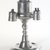 Yale and Curtis. <em>Lamp</em>, 1858-1867. Pewter, Overall: 8 1/4 x 5 1/4 x 5 in. (21 x 13.3 x 12.7 cm). Brooklyn Museum, Gift of Mrs. Samuel Doughty, 27.527. Creative Commons-BY (Photo: Brooklyn Museum, 27.527_transp934.jpg)