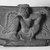 Buddhist. <em>Small Bas-relief of an Atlantis</em>, late 2nd-3rd century. Slate, 6 5/16 x 1 15/16 x 8 1/4 in. (16 x 5 x 21 cm). Brooklyn Museum, Gift of Frederic B. Pratt, 27.63. Creative Commons-BY (Photo: Brooklyn Museum, 27.63_view2_acetate_bw.jpg)