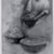 George Benjamin Luks (American, 1867-1933). <em>Havana Cuba</em>, 1896. Watercolor on paper mounted on paperboard, 15 3/8 x 7 7/8 in. (39 x 20 cm). Brooklyn Museum, Museum Collection Fund, 27.649 (Photo: Brooklyn Museum, 27.649_bw.jpg)
