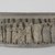  <em>Relief of Shakyamuni and Jivaka Taking the Infant Jyotishka from the Pyre</em>, late 2nd to 3rd century C.E. Sculpture, 7 7/8 x 3 x 17 11/16 in. (20 x 7.6 x 45 cm). Brooklyn Museum, Gift of Frederic B. Pratt, 27.68. Creative Commons-BY (Photo: Brooklyn Museum, 27.68_PS5.jpg)