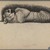 Philip H. Wolfrom (American, 1870-1904). <em>Sleeping Tiger</em>, n.d. Charcoal on paper, Sheet: 12 7/8 x 19 3/4 in. (32.7 x 50.2 cm). Brooklyn Museum, Gift of Anna Wolfrom Dove, 27.811 (Photo: Brooklyn Museum, 27.811_recto_IMLS_PS3.jpg)