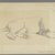 Philip H. Wolfrom (American, 1870-1904). <em>Studies of Lion</em>, n.d. Graphite on paper, Sheet: 8 15/16 x 11 7/8 in. (22.7 x 30.2 cm). Brooklyn Museum, Gift of Anna Wolfrom Dove, 27.825 (Photo: Brooklyn Museum, 27.825_PS6.jpg)