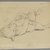 Philip H. Wolfrom (American, 1870-1904). <em>Sleeping Lioness</em>, n.d. Graphite on paper, Sheet: 8 13/16 x 10 11/16 in. (22.4 x 27.1 cm). Brooklyn Museum, Gift of Anna Wolfrom Dove, 27.826 (Photo: Brooklyn Museum, 27.826_PS6.jpg)