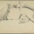 Philip H. Wolfrom (American, 1870-1904). <em>Studies of Lion</em>, n.d. Graphite on paper, Sheet: 8 15/16 x 11 7/8 in. (22.7 x 30.2 cm). Brooklyn Museum, Gift of Anna Wolfrom Dove, 27.827 (Photo: Brooklyn Museum, 27.827_PS6.jpg)