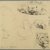 Philip H. Wolfrom (American, 1870-1904). <em>Studies of Lion</em>, n.d. Graphite on paper, Sheet: 9 1/16 x 12 7/8 in. (23 x 32.7 cm). Brooklyn Museum, Gift of Anna Wolfrom Dove, 27.829 (Photo: Brooklyn Museum, 27.829_PS6.jpg)