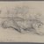 Philip H. Wolfrom (American, 1870-1904). <em>Tiger in Landscape</em>, n.d. Graphite on paper, Sheet: 8 1/8 x 12 in. (20.6 x 30.5 cm). Brooklyn Museum, Gift of Anna Wolfrom Dove, 27.834 (Photo: Brooklyn Museum, 27.834_PS4.jpg)