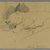 Philip H. Wolfrom (American, 1870-1904). <em>Sleeping Polar Bear</em>, n.d. Graphite on paper, Sheet: 6 1/8 x 9 7/8 in. (15.6 x 25.1 cm). Brooklyn Museum, Gift of Anna Wolfrom Dove, 27.853 (Photo: Brooklyn Museum, 27.853_PS6.jpg)