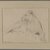Philip H. Wolfrom (American, 1870-1904). <em>Seated Lioness (recto) and Head of Sleeping Lion (verso)</em>, n.d. Graphite on paper affixed to window mat, Sheet: 5 1/2 x 8 15/16 in. (14 x 22.7 cm). Brooklyn Museum, Gift of Anna Wolfrom Dove, 27.854 (Photo: Brooklyn Museum, 27.854_recto_PS4.jpg)