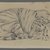 Philip H. Wolfrom (American, 1870-1904). <em>Sleeping Tiger</em>, n.d. Graphite on paper, Sheet: 3 9/16 x 8 in. (9 x 20.3 cm). Brooklyn Museum, Gift of Anna Wolfrom Dove, 27.856 (Photo: Brooklyn Museum, 27.856_PS4.jpg)