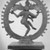  <em>Shiva Nataraja</em>, 18th century. Bronze, 30 x 28 3/4 x 8 1/4 in. (76.2 x 73 x 21 cm). Brooklyn Museum, Gift of Frank L. Babbott, 27.959. Creative Commons-BY (Photo: Brooklyn Museum, 27.959_back_acetate_bw.jpg)